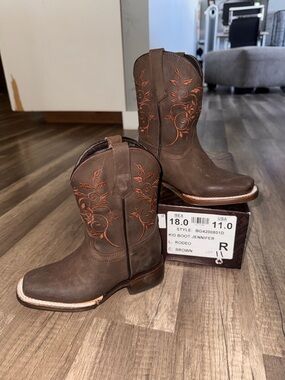 Simons Western Boots - KIDS